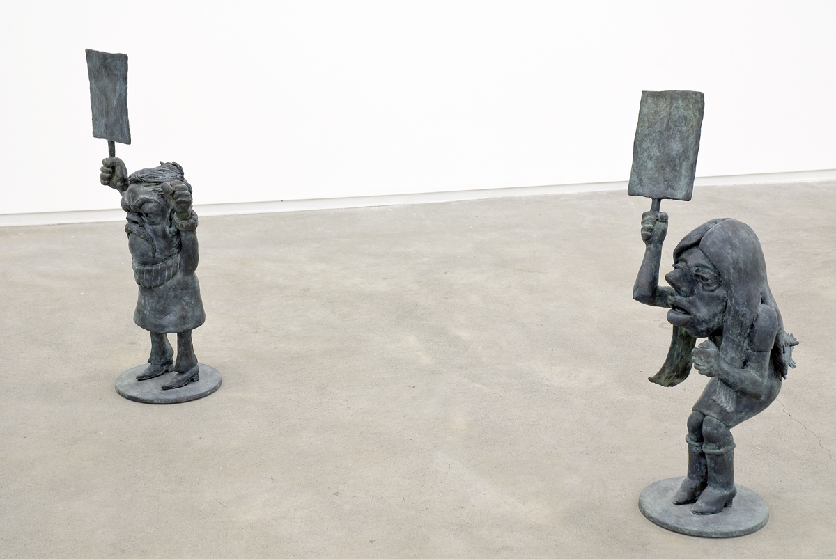 Alex Morrison, Simon Fraser University, sculpture